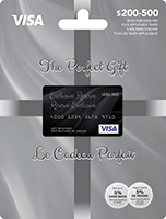 The Perfect Gift VISA Elite 200-500