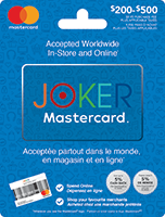 Joker Card Prepaid