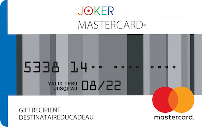 The Perfect Gift Joker Mastercard