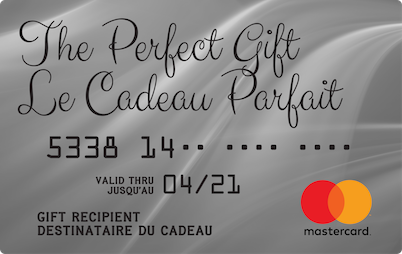 The Perfect Gift Mastercard
