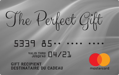 The Perfect Gift Mastercard