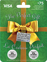 The Perfect Gift VISA 75