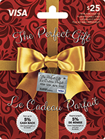 The Perfect Gift VISA 25