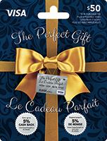 The Perfect Gift VISA 50