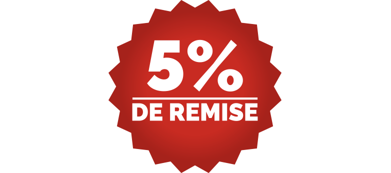 5% de Remise