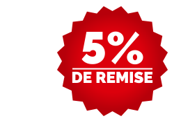 5% de Remise